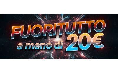 Fuoritutto a meno di 20€: OFFERTACCE Amazon da non credere
