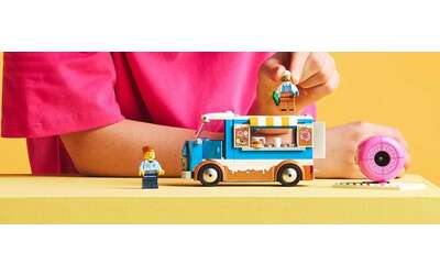 Furgone delle Ciambelle Giocattolo LEGO: super prezzo con lo sconto Amazon