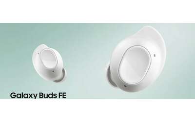 Galaxy Buds FE: solo 47€ al Prime Day per gli Auricolari Premium di Samsung