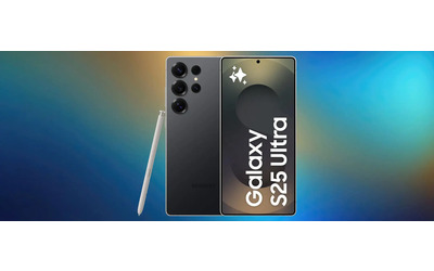 Galaxy S25 Ultra sconto ancora attivo su Amazon il 43 FOLLE