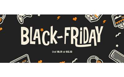 GameStop lancia il suo Black Friday: sconti su giochi, accessori e merchandise