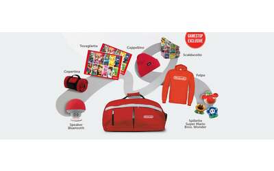 GameStop lancia una nuova promo Nintendo: ricevi il kit completo gratis