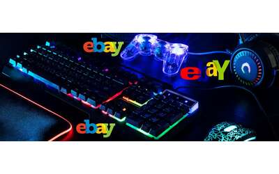 Gaming a PREZZI FUORI di testa su eBay scopri le migliori offerte