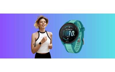 Garmin Forerunner 165 uno smartwatch pazzesco e ora in offerta su Amazon