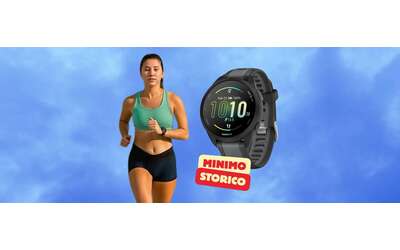 Garmin Forerunner 165: uno dei migliori smartwatch al prezzo più basso