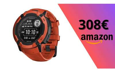Garmin Instinct 2X Solar in offerta: il prezzo crolla a soli 309 euro