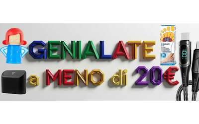 Genialate a meno di 10€: accessori PAZZESCHI a mini prezzo (Amazon)