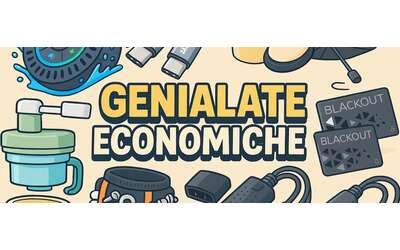 Genialate ECONOMICHE su Amazon: oggetti spettacolari a meno di 10€