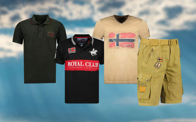 Geographical Norway RINFRESCA i MAGAZZINI su Amazon: maglie e bermuda da 18€