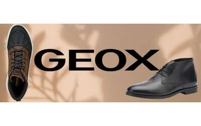 Geox da 31€: le promo SENZA CONTROLLO le trovi su Amazon adesso