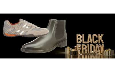 Geox da 35 su Amazon la SVENDITA del Black Friday ormai SENZA FRENI