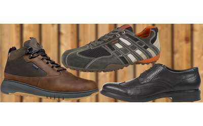 Geox da 49 su Amazon promo natalizie SBALORDITIVE da SVENDITA assoluta