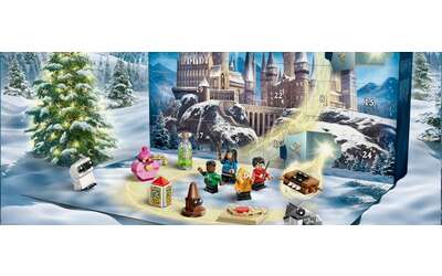 Già su Amazon il calendario LEGO Harry Potter 2025: fan e collezionisti impazziti