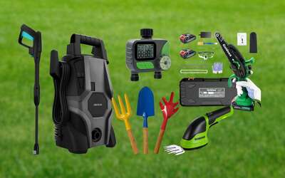 Giardino e giardinaggio è SVENDITA TOTALE su Amazon: occasioni da 5€ a 47€