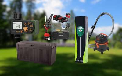 Giardino e giardinaggio: solo MEGA Offerte Amazon di Primavera (da 8€ a 50€)