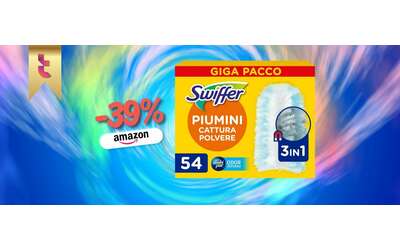 Giga pacco per Swiffer Duster, i piumini per casa senza polvere (-39%)