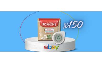 GIGA pack per Caffè Borbone miscela rossa: 150 cialde ESE a 0,16€ cad