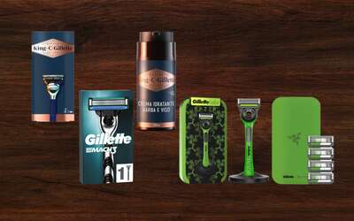 Gillette sconti super WOW su Amazon: occasioni imperdibili a partire da 5,98€
