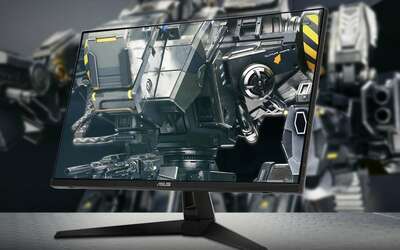 Gioca ad ALTI LIVELLI con il monitor ASUS TUF Gaming da 27″ a 280 Hz (-23%)