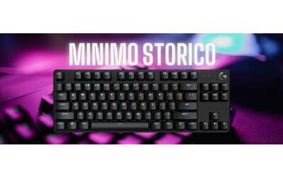 Gioca da Pro con la Tastiera da Gaming Logitech G413 TKL SE in OFFERTA