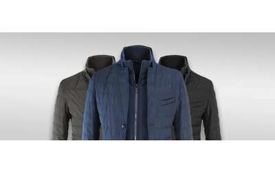 Giubbotto sartoriale in TRIPLO sconto grande offerta a meno di met prezzo