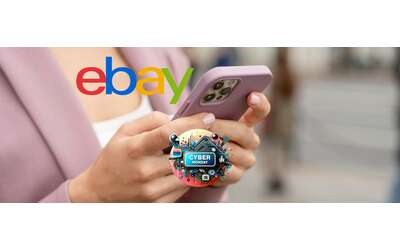 Gli Smartphone a PREZZO BOMBA per il Cyber Monday eBay