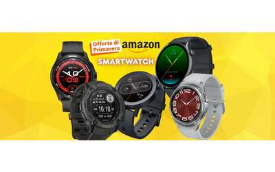 Gli smartwatch da comprare alla Festa delle Offerte di Primavera Amazon