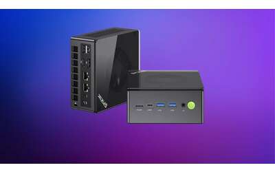 GMKtec Gaming Mini PC K8 Plus: potenza compatta con AMD Ryzen 7 e 32 GB di RAM