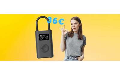 Gonfia qualsiasi cosa dove vuoi con il compressore portatile Xiaomi 36