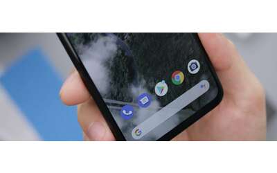 Google: aggiornamento a sorpresa per Pixel 4a, ma potrebbe rovinare la batteria