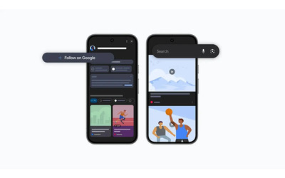 Google Discover aggiunge la funzione Segui per editori e creator