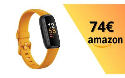 Google Fitbit Inspire 3: monitoraggio fitness avanzato a soli 74,90€