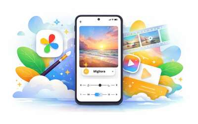Google Foto cambia ancora arriva Migliora con AI e la velocit di riproduzione per i video
