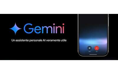 Google ha portato l’app Gemini su iPhone con Gemini Live