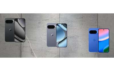 Google Pixel 10, 10 Pro e 10 Pro XL: i nuovi flagship sono su Amazon