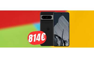 Google Pixel 8 Pro al MINIMO STORICO: risparmia -285€ sul top di gamma!