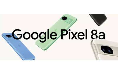 Google Pixel 8a (256 GB) cala di prezzo su Amazon: è un affare nella fascia media