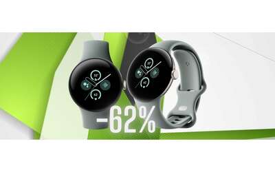 Google Pixel Watch 2 in offerta al 62% è un vero affare da non perdere