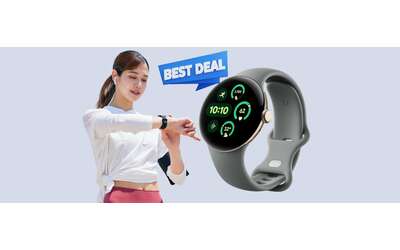 Google Pixel Watch 3 in offerta a tempo al prezzo più basso (-100€)