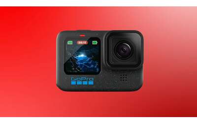 GoPro Hero12 Black in offerta ad un prezzo top: video in 5,3k A 60fps