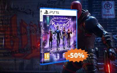Gotham Knights per PS5: il metà prezzo IMPERDIBILE su Amazon