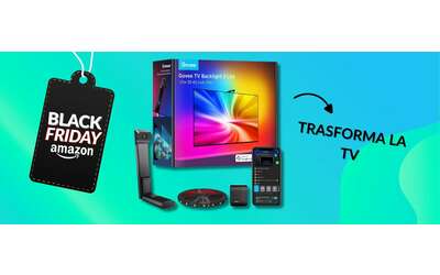 Govee LED TV 3 Lite e trasformi il televisiore: kit in promo Black Friday