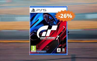 Gran Turismo 7 per PS5: MEGA sconto del 40% su Amazon