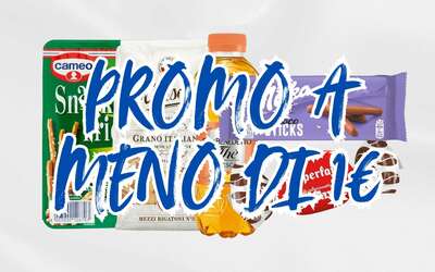 Grandi marchi a meno di 1€: super OCCASIONI nel supermercato di Amazon