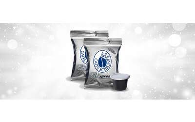 Gusto intenso e risparmio assicurato 200 capsule Caff Borbone in super offerta