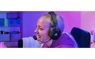 GXTrust 498 Forta cuffie da gioco con microfono per PS5 4 e PC a soli 28