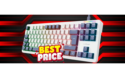 GXTrust 872 Xyra: tastiera da Gaming compatta per giocare da Pro