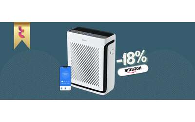 Hai animali in casa? Questo purificatore Levoit è pensato ad hoc (-18%)