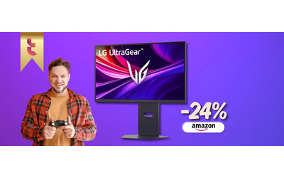 Hai mai visto un monitor a 480Hz? Questo LG UltraGear è anche 4K