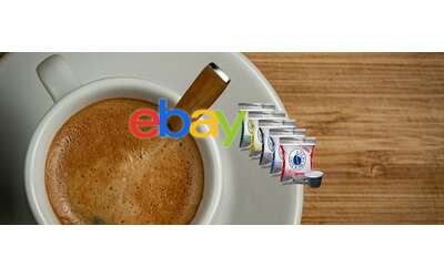 Hai una macchina Nespresso Le Capsule Caff Borbone saranno la svolta in promo su eBay